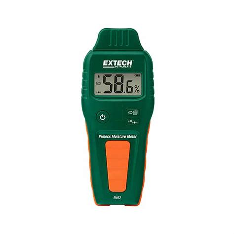 extech mo53 pinless moisture meter|wireless wood moisture meter.